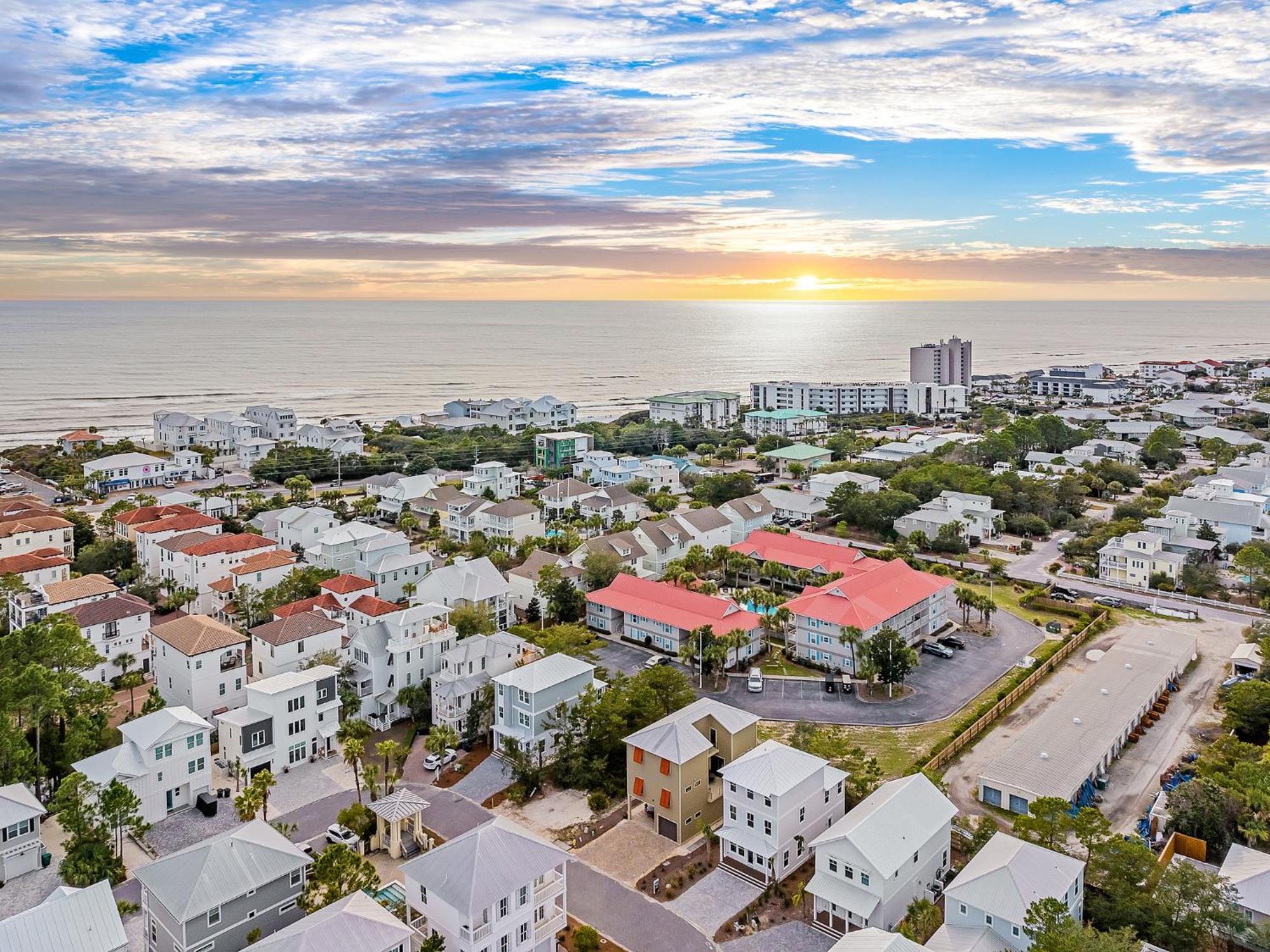 Shellabrate Good Times A Brand New Home For 2024 Only 3 Blocks To The Beach With Community Pool Santa Rosa Beach Exterior photo