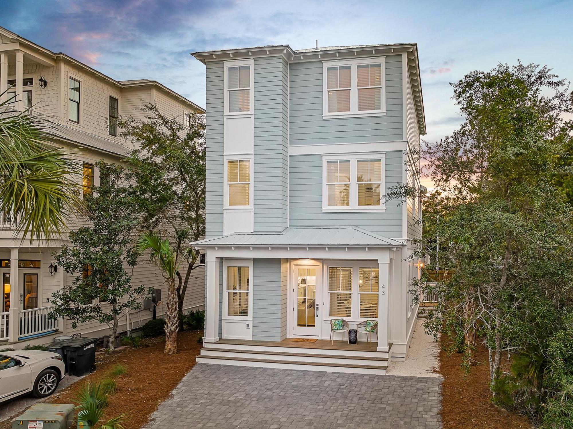 Shellabrate Good Times A Brand New Home For 2024 Only 3 Blocks To The Beach With Community Pool Santa Rosa Beach Exterior photo